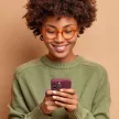Roar Luna tok Samsung Galaxy A55 5G, piros