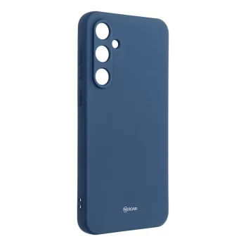   Roar Jelly Case hátlap, tok Samsung Galaxy A55 5G, sötétkék