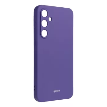 Roar Jelly Case hátlap, tok Samsung Galaxy A55 5G, lila