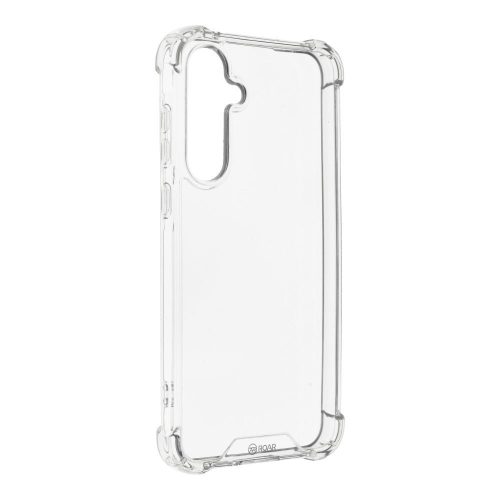 Roar Armor Jelly Case ütésálló szilikon tok Samsung Galaxy A55 5G, átlátszó