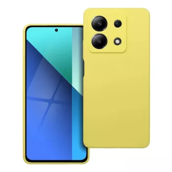   Silicoone Case hátlap, tok 2mm XIAOMI REDMI NOTE 13 5G, sárga