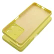 Silicoone Case hátlap, tok 2mm XIAOMI REDMI NOTE 13 5G, sárga