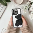 TEDDY BEAR tok iPhone 15 Pro, fekete