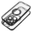 GLAM case tok iPhone 12, fekete