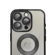 GLAM case tok iPhone 12, fekete