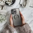 GLAM case tok iPhone 12, fekete