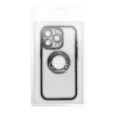 GLAM case tok iPhone 12, fekete