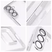 GLAM case tok XIAOMI REDMI NOTE 13 5G, ezüst