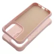 Silicone Zephyr Mag Cover tok MagSafe do iPhone 15 PRO, rózsaszín
