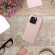 Silicone Zephyr Mag Cover tok MagSafe do iPhone 15 PRO, rózsaszín