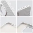 Silicone Zephyr Mag Cover tok MagSafe do iPhone 15 PRO, fehér