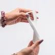 Silicone Zephyr Mag Cover tok MagSafe do iPhone 15 PRO, fehér
