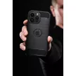 Carbon Case Flexible IPHONE 16 Pro hátlap, tok, fekete