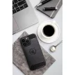 Carbon Case Flexible IPHONE 16 Pro hátlap, tok, fekete