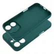 iPhone 16 Pro Matt TPU szilikon hátlap, tok, zöld