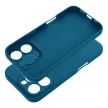 iPhone 16 Pro Matt TPU szilikon hátlap, tok, sötékék