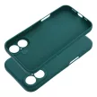 iPhone 16 Matt TPU szilikon hátlap, tok, zöld