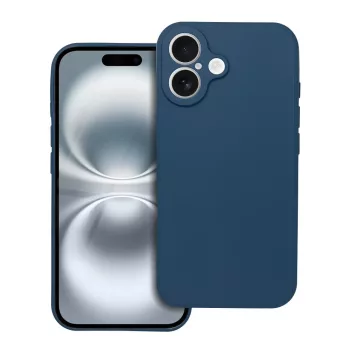SOFT tok iPhone 16, sötétkék