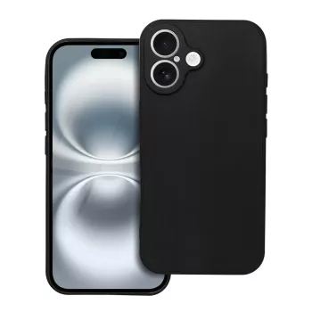 SOFT tok iPhone 16, fekete