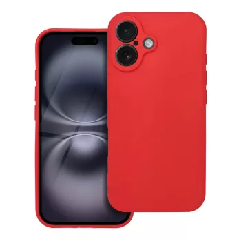 SOFT tok iPhone 16, piros