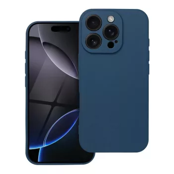 SOFT tok iPhone 16 Pro, sötétkék