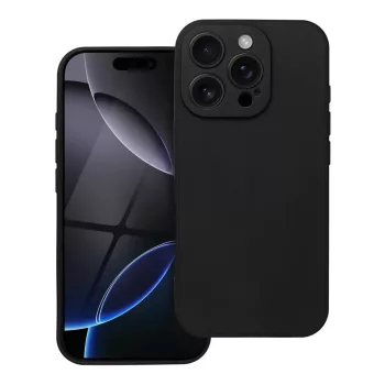 SOFT tok iPhone 16 Pro, fekete