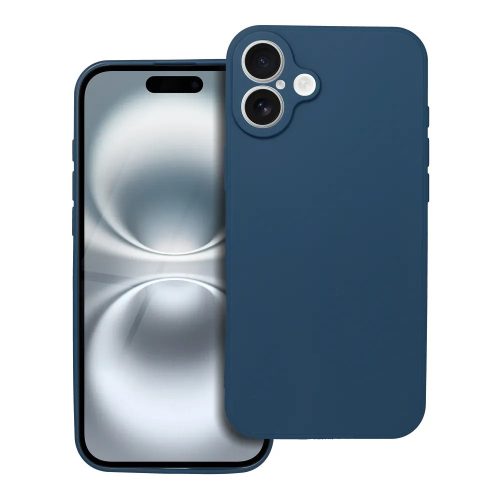 SOFT tok iPhone 16 Plus, sötétkék