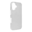Shining Case tok iPhone 16, ezüst