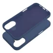 Silicone case hátlap, tok iPhone 16, kék