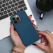 SILICONE tok iPhone 16 Pro, kék