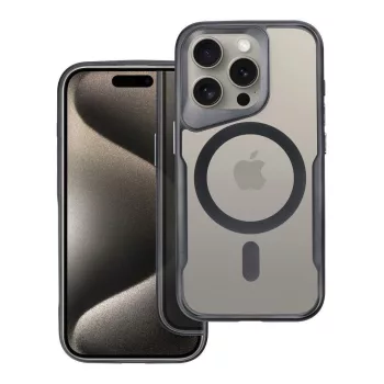 ERGOFIT NEWZONE tok, MagSafe iPhone 15 PRO MAX, fekete