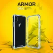 Armor Jelly Case Roar tok iPhone 16, átlátszó