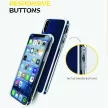 Armor Jelly Case Roar tok iPhone 16, átlátszó