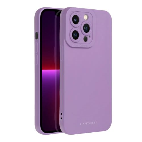 Roar Luna tok iPhone 16 Pro Max, lila