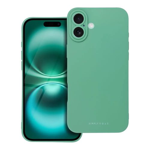 Roar Luna tok iPhone 16 Plus, zöld