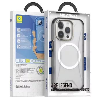   BLUEO APE Legend Anti-Drop telefon tok Apple iPhone 15 Pro, fekete
