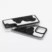 TEDDY BEAR tok iPhone 16 Pro, fekete