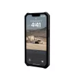 UAG – Monarch iPhone 14 Plus hátlap, tok, kevlár, piros, fekete