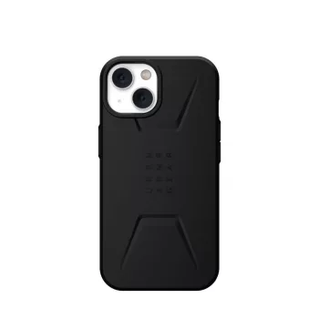 UAG – Civilian MagSafe iPhone 14 Plus hátlap, tok, fekete