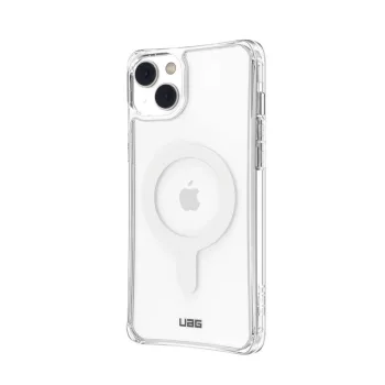   UAG – Plyo MagSafe Ice iPhone 14 Plus hátlap, tok, átlátszó