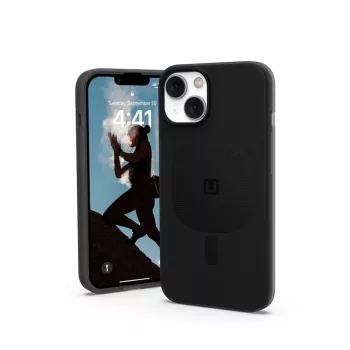  UAG – Lucent 2.0 iPhone 14 Plus Magsafe hátlap, tok, fekete