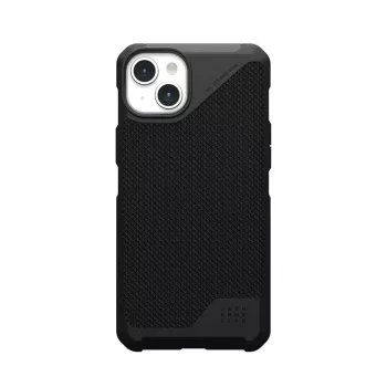   UAG – Metropolis LT MagSafe iPhone 15 Plus hátlap, tok, kevlár, fekete