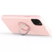 ZIZO REVOLVE Series iPhone 11 Pro Max ütésálló hátlap, tok, selfie gyűrűvel, rózsaszín