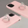 ZIZO REVOLVE Series iPhone 11 Pro Max ütésálló hátlap, tok, selfie gyűrűvel, rózsaszín