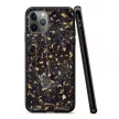 Zizo Refine Slim Clear Case iPhone 11 Pro Max ütésálló hátlap, tok, fekete