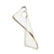 Samsung Galaxy A8 Plus (2018) Ring Metallic Slim hátlap, tok, arany