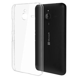   Redneck Microsoft Lumia 650 TPU Flexi hátlap, tok, átlátszó