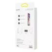 Baseus Rigid-edge 3D Tempered Glass iPhone 11 Pro Max/Xs Max 0.3mm teljes kijelzős edzett üvegfólia, 9H keménységű, fekete