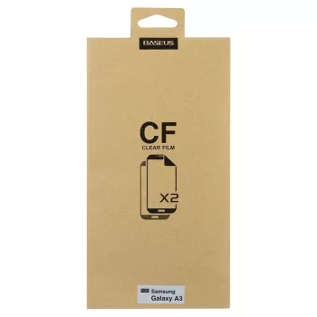   Baseus Clear Film Screen Guard Samsung Galaxy A3 kijelzővédő fólia, átlátszó