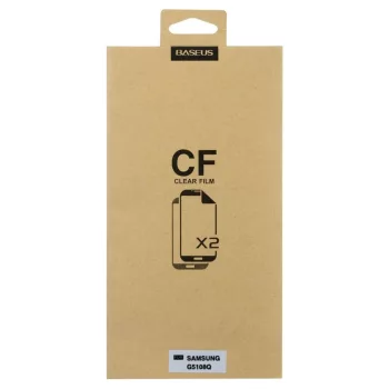   Baseus Clear Film Screen Guard Samsung Galaxy G5108Q kijelzővédő fólia, átlátszó